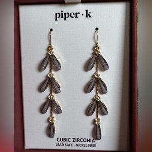 Piper K earrings